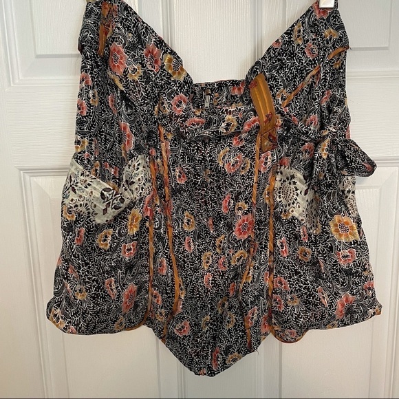 Isabel Marant Silk Patchwork Art to Wear Floral Printed Mini Skirt medium - Picture 2 of 7